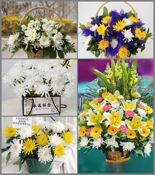 广东广州市花都区赤坭镇门口坑村白事提篮配送